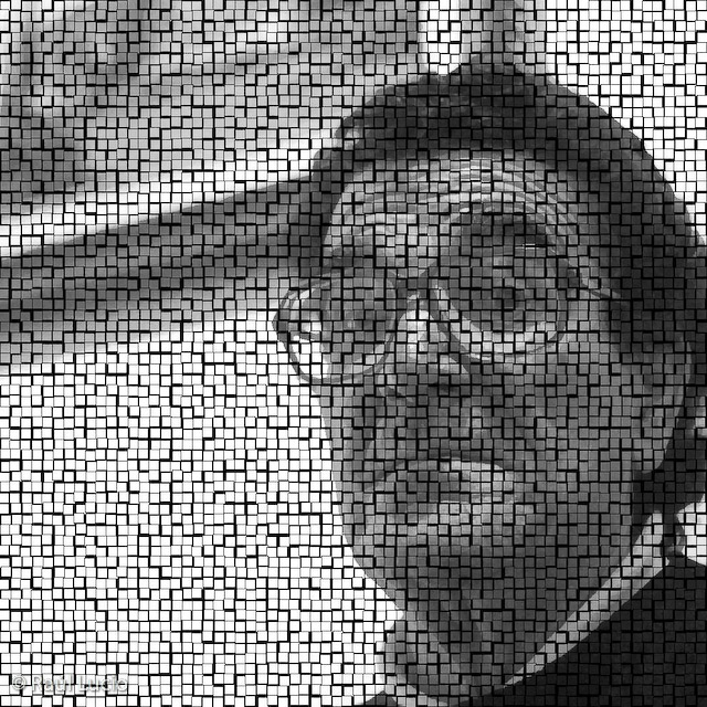 Un puzzle llamado Mariano (Paisaje en blanco y negro)