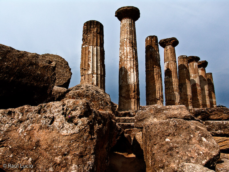 12 Templo de Hércules. Agrigento