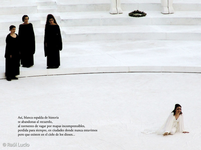 06 ANTÍGONA. Teatro griego, Siracusa